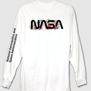 #emptymycloset. Long Sleeve NASA Shirt.